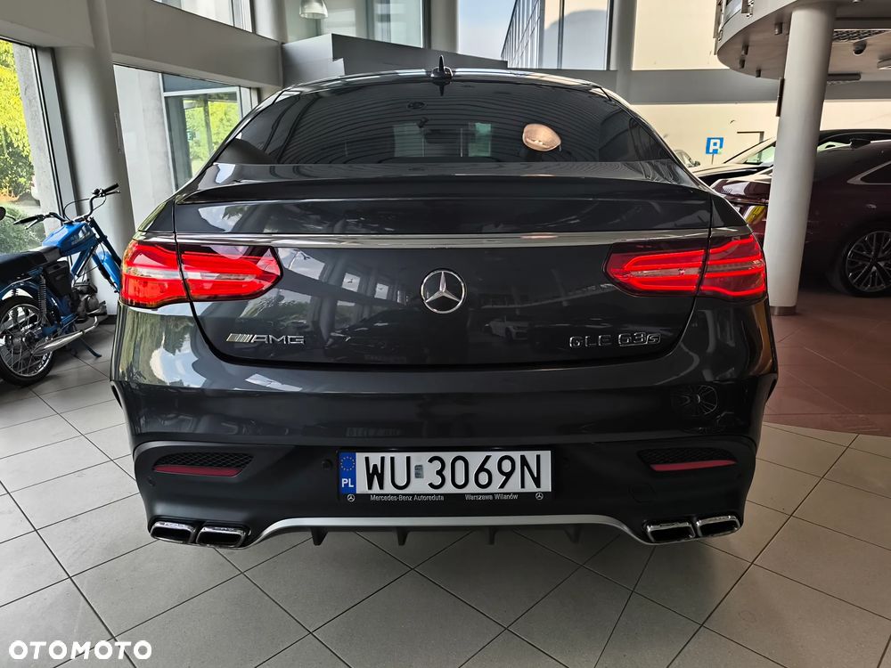 Mercedes-Benz GLE AMG 63 S 4-Matic - 6