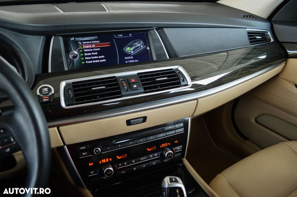 BMW Seria 5 520d Gran Turismo Aut. Luxury Line - 14