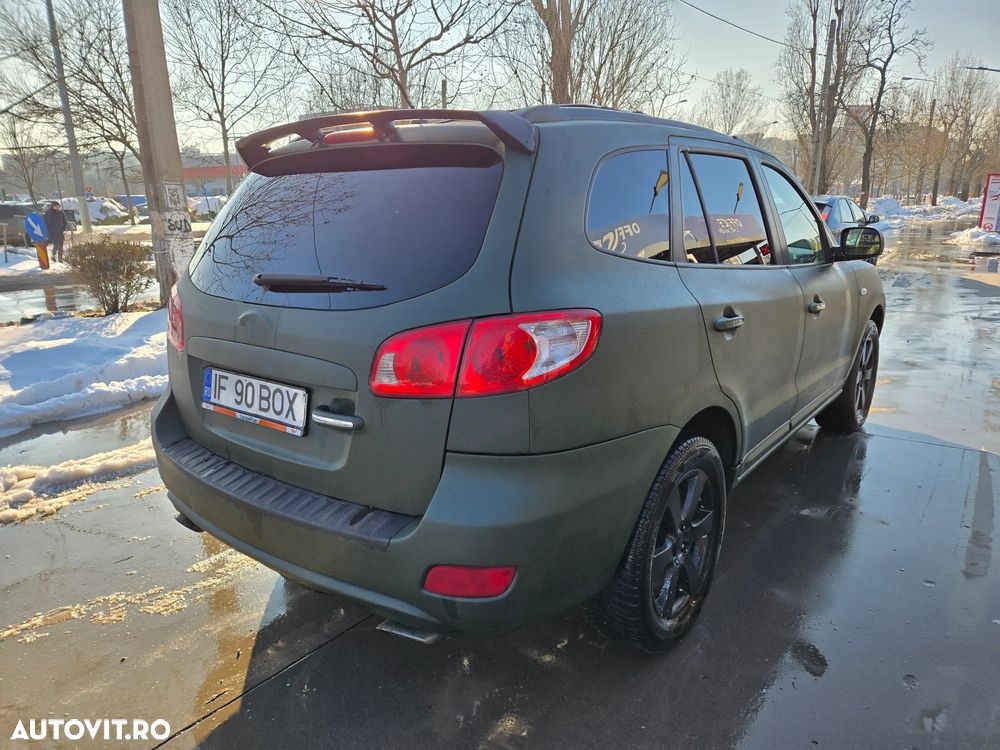 Hyundai Santa Fe 2.2 DSL VGT 5 SEATS 4WD - 4