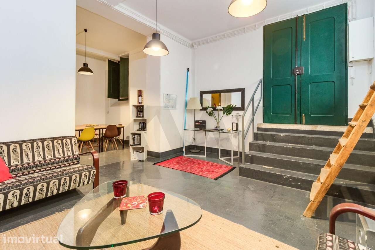 Loft de 99 m2 em prédio clássico, junto ao Tejo - Grande imagem: 3/20