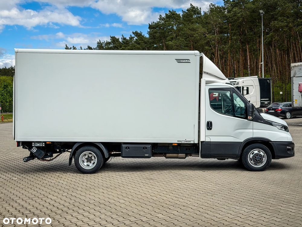 Iveco Daily 35C16H Kontener + Winda - 8