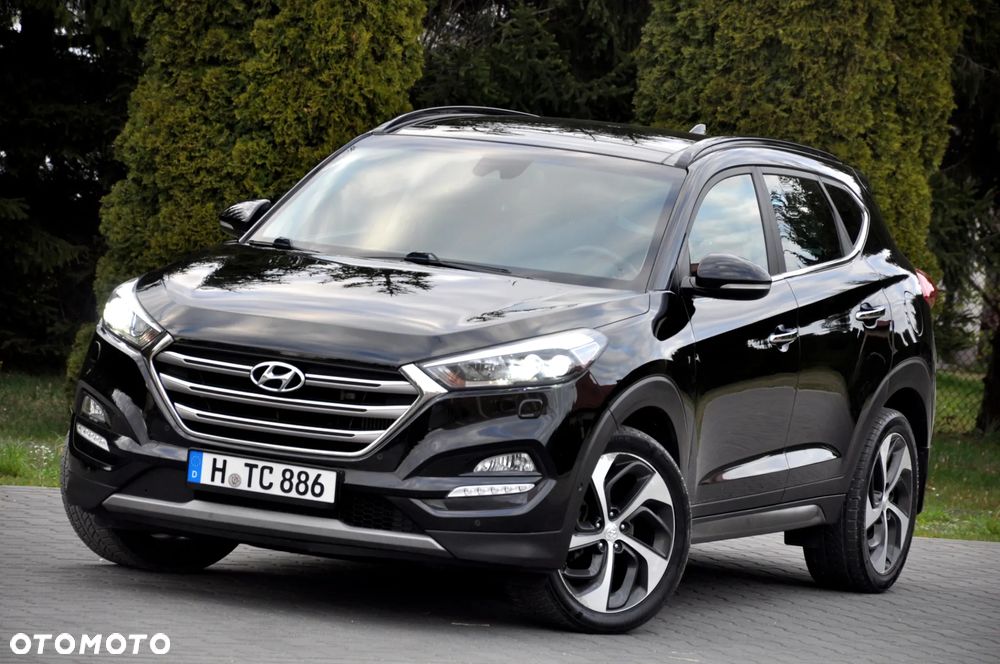 Hyundai Tucson 2.0 CRDI 4WD Automatik Premium - 2
