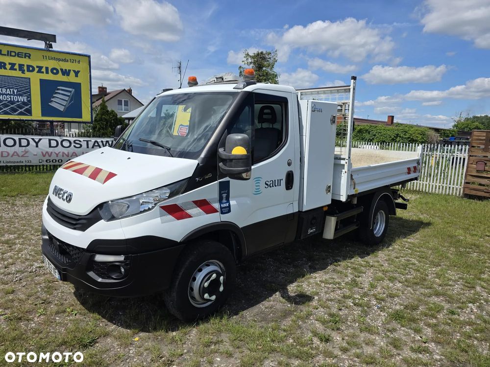 Iveco 70c18 Wywrotka(3strony) - 1
