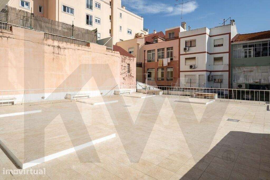 Apartamento T4 com Terraço de 160 m2 e Estacionamento | Praça de Espan - Grande imagem: 2/20