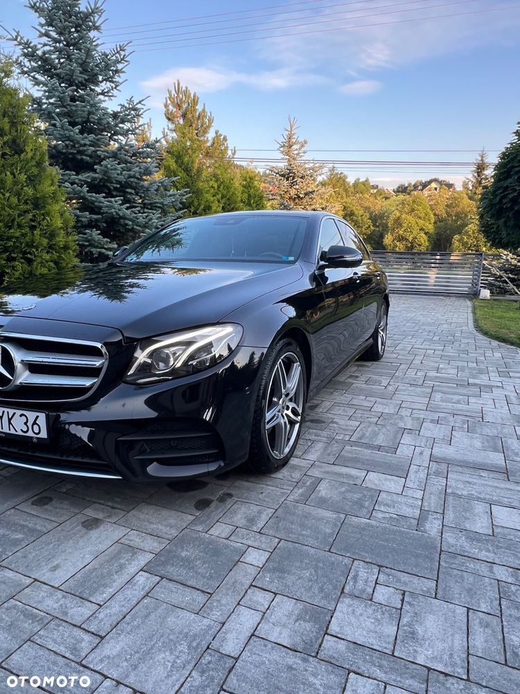 Mercedes-Benz Klasa E 220 d 4-Matic AMG - 13