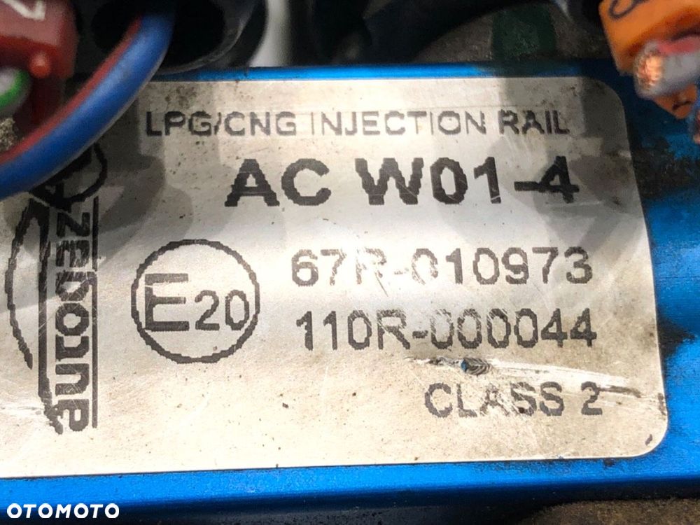 WTRYSKIWACZ LPG AC W01-4  CITROEN C5 II (RC_) 2004 - 2022 1.8 16V (RC6FZB) 85 kW [116 KM] benzyna - 4