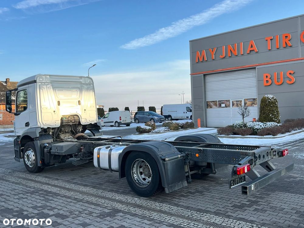 Mercedes-Benz ANTOS 1830 EURO 6 RAMA DO ZABUDOWY - 4