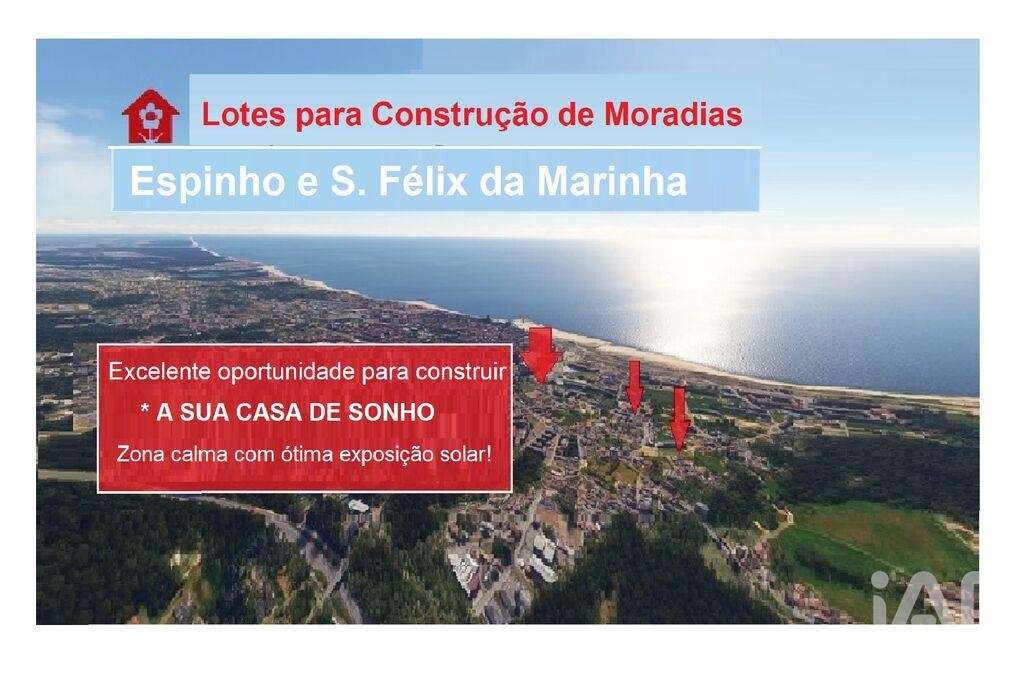 Terreno em Anta E Guetim de 410,00 m2 - Grande imagem: 2/2