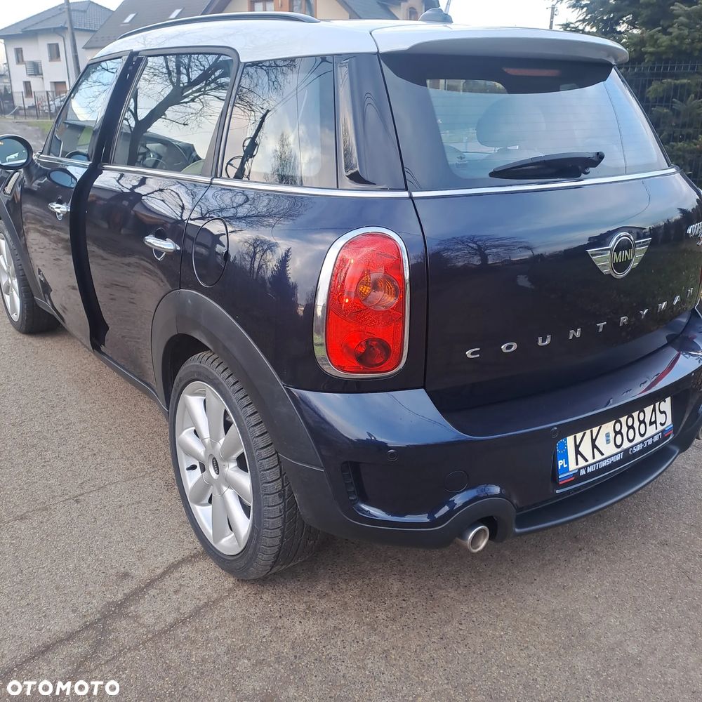 MINI Countryman Cooper SD Park Lane Chili - 3