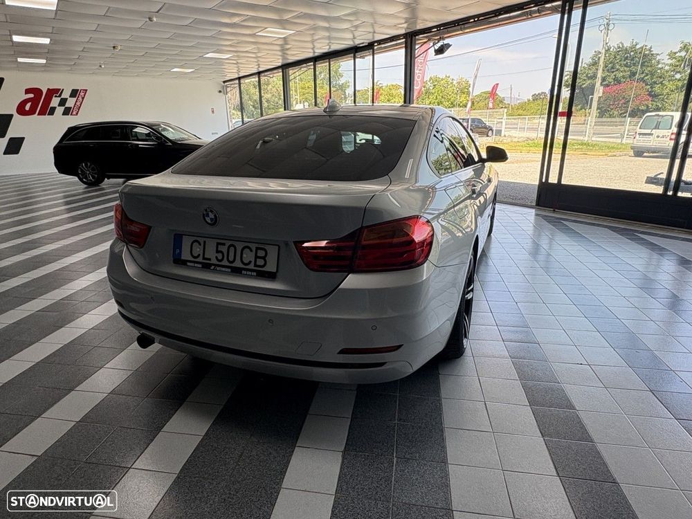BMW 418 Gran Coupé d Sport Line - 9