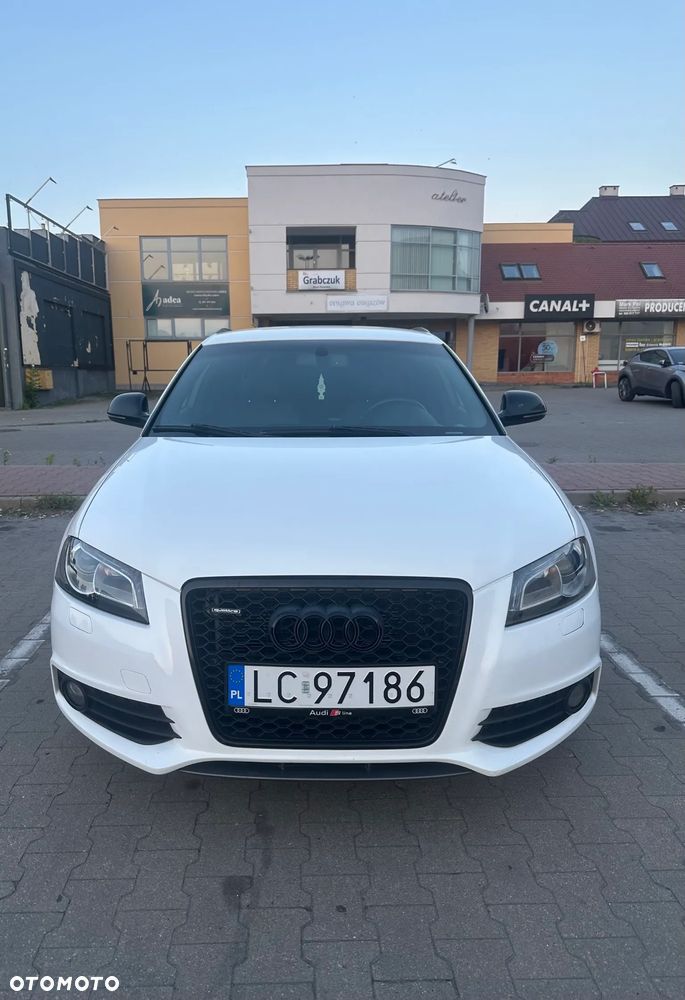 Audi A3 Sportback 2.0 TDI DPF quattro S line Sportpaket - 1