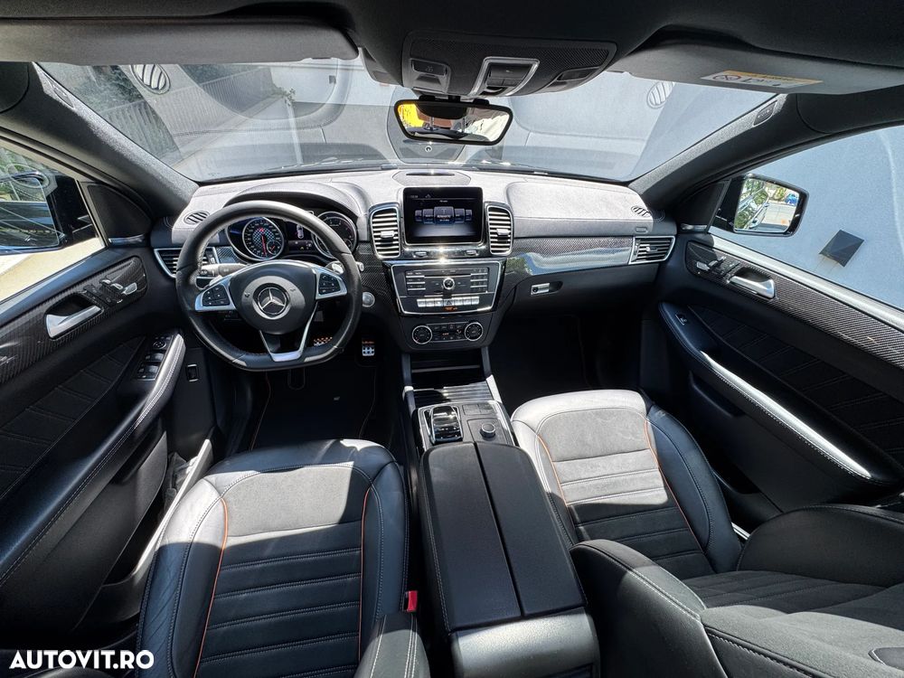 Mercedes-Benz GLE Coupe - 22