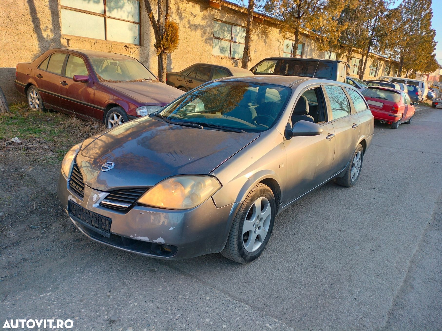 Dezmembrari  Nissan PRIMERA (P12, WP12)  2002  > 0000 1.9 dCi Motorina - 1
