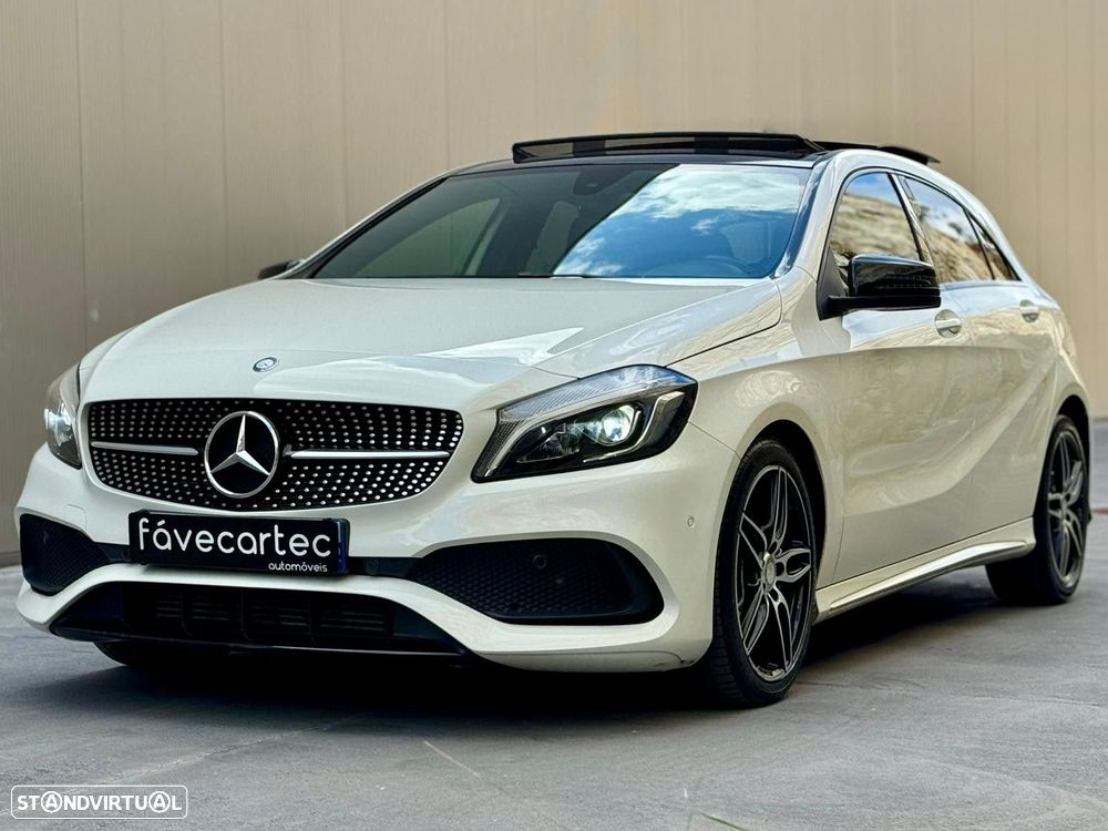 Mercedes-Benz A 180 d AMG Line Aut. - 13