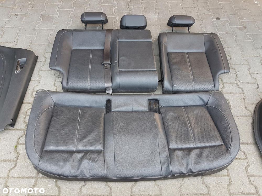 OPEL ASTRA 4 IV J HB FOTELE SKÓRZANE KANAPA 5D - 2