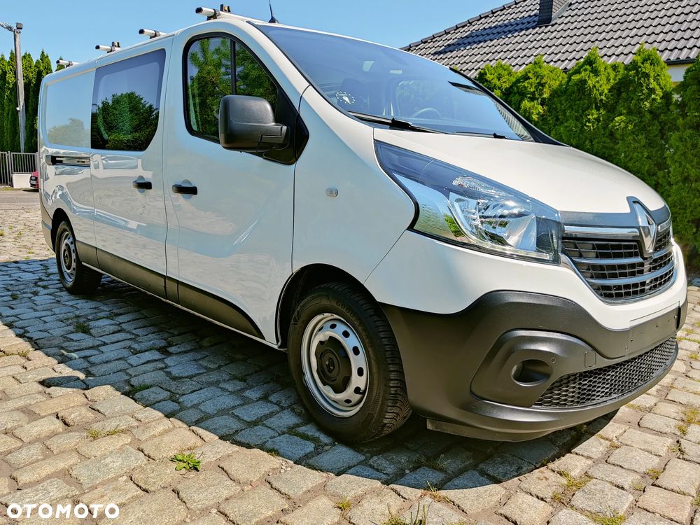 Renault Trafic 2.0 dCi 145kM L2H1 brygadówka - 4