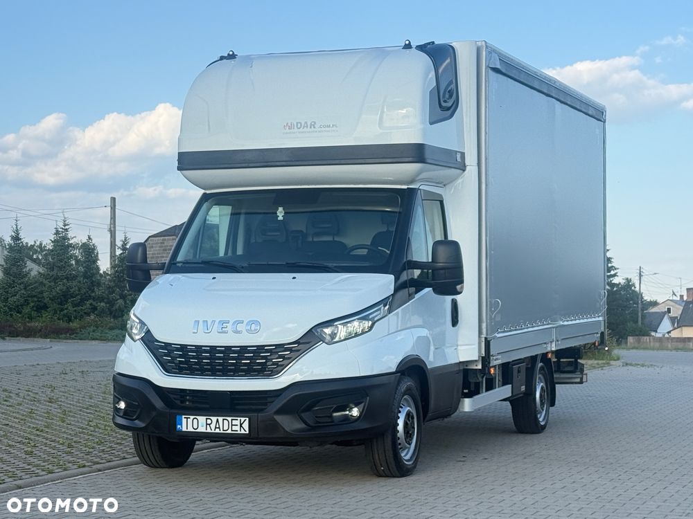 Iveco DAILY 35-180 3.0 HPI 180KM 10 E.Palet 2x Firana+Winda ! FULL LED ! Resor+Poduszka! HI MATIC! Salon Polska! - 1