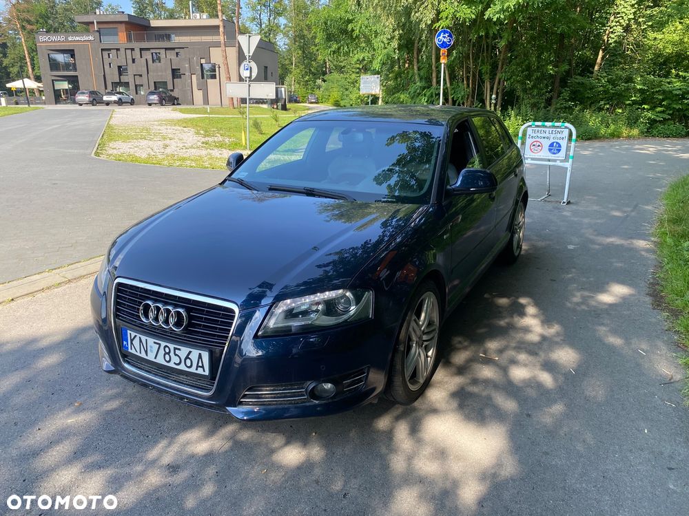Audi A3 Sportback 2.0 TDI DPF S tronic Ambiente - 1