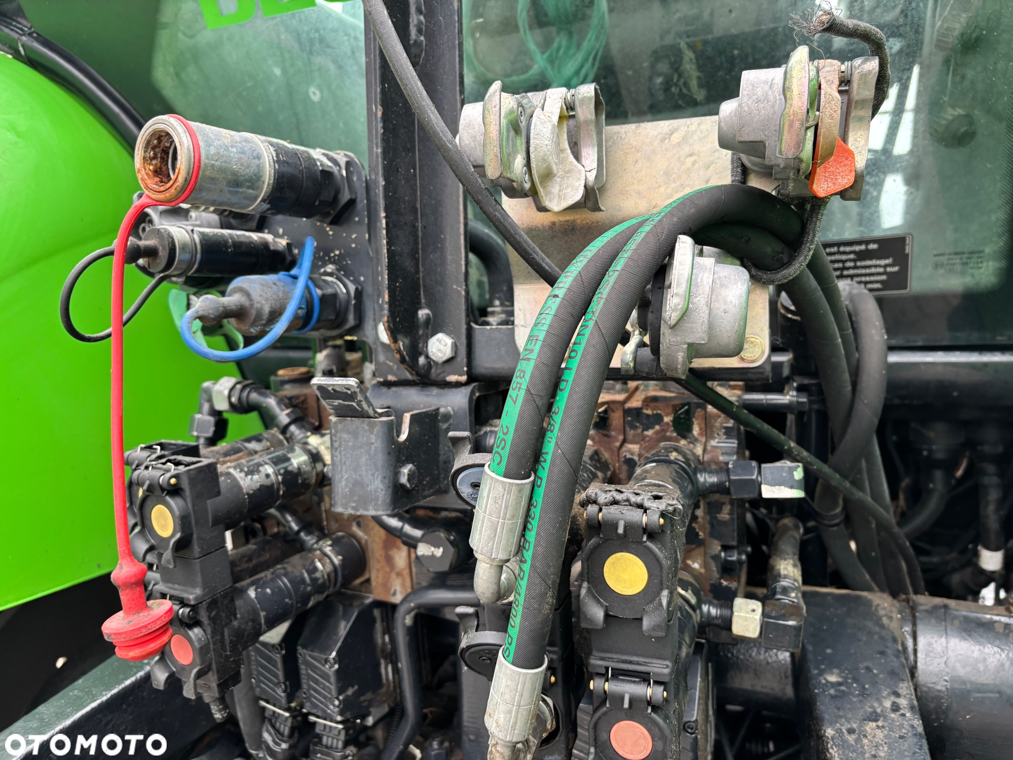 Deutz-Fahr AGROTRON TTV-1160 Miękka Oś Pneumatyka Tuz Import 4037 MTG - 14
