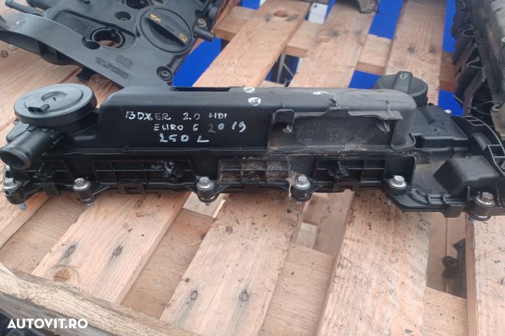 Capac culbutori 9806147980 9820991680 2.0HDI E6 MX1253 Peugeot Boxer - 1