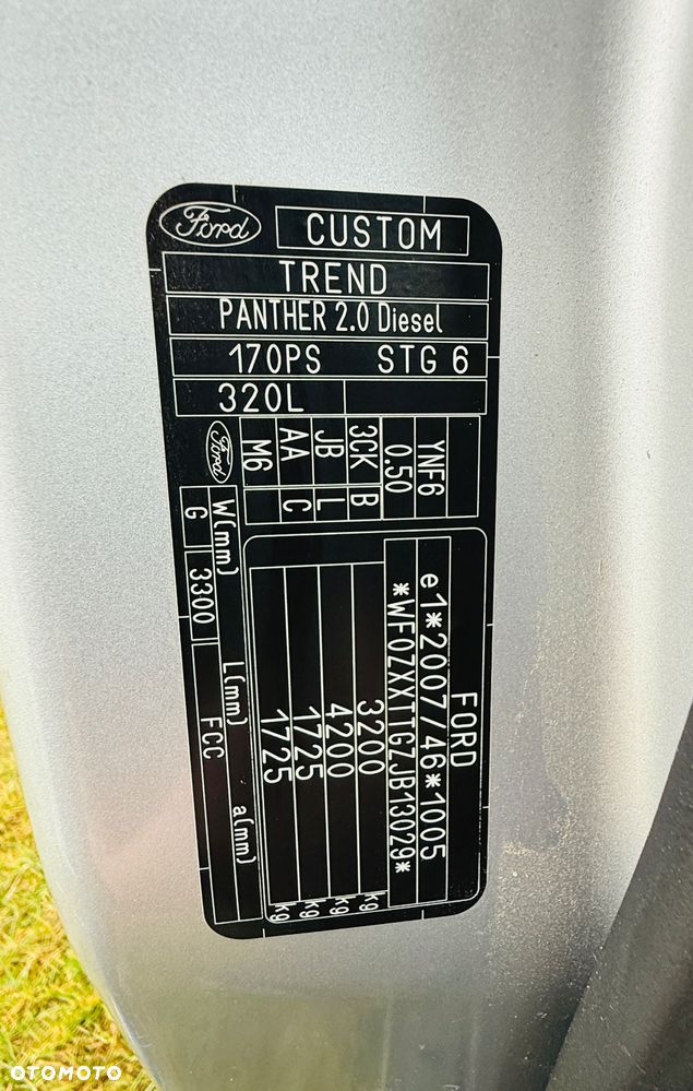 Ford Transit Custom - 12