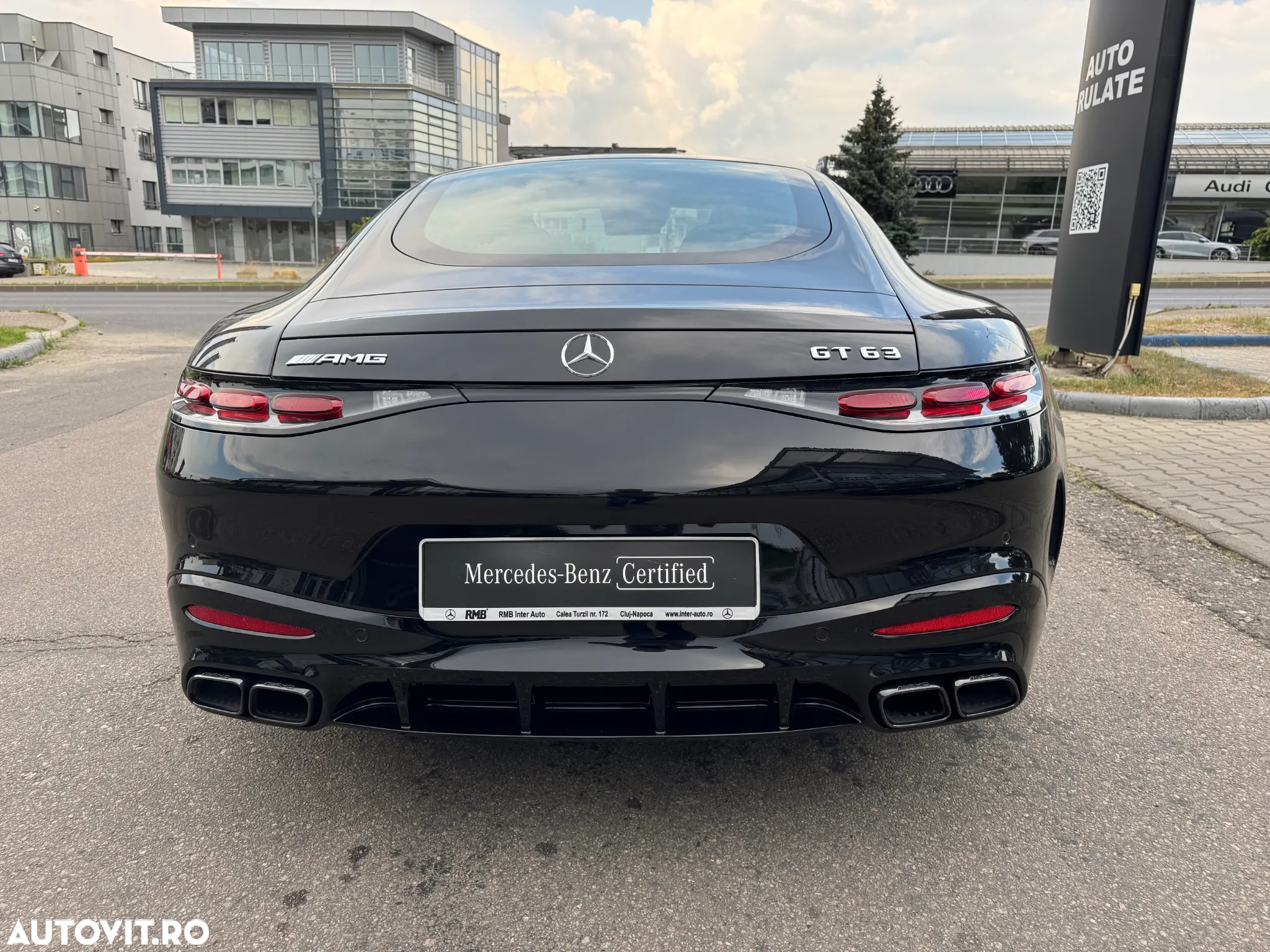 Mercedes-Benz AMG GT 63 4MATIC+ MHEV - 17