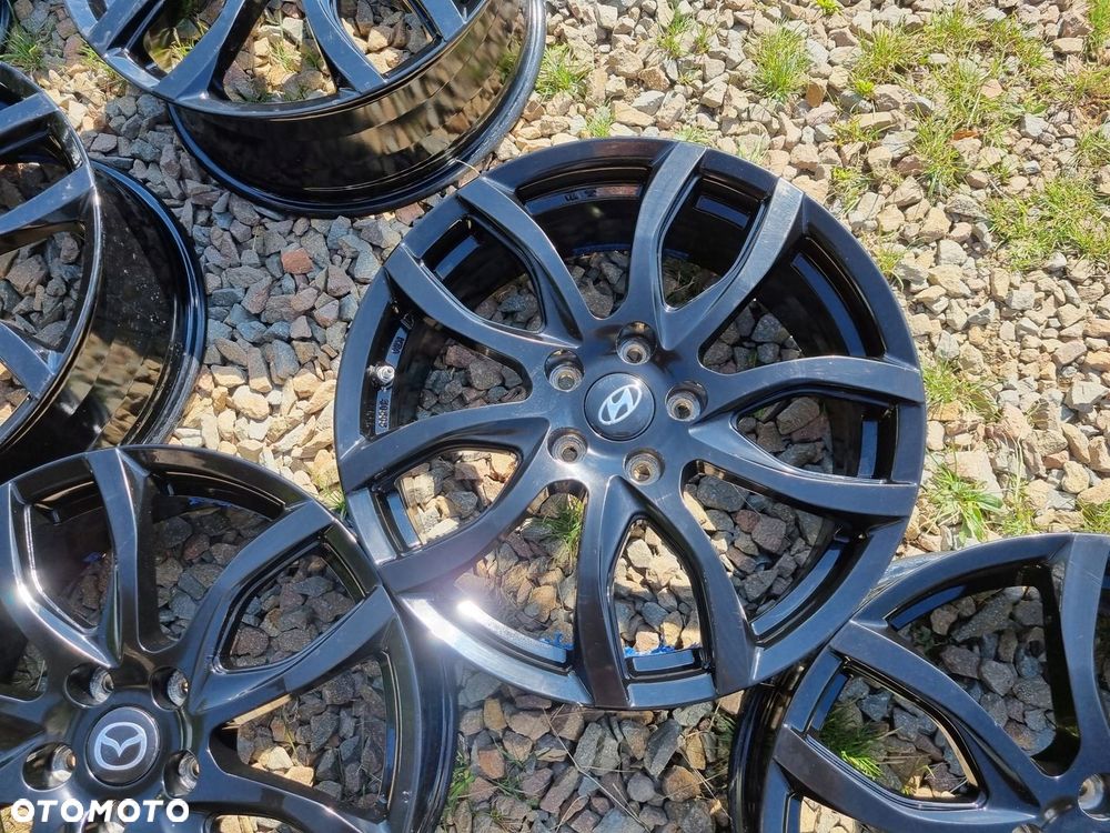 KIA NIRO,OPTIMA,HYUNDAI KONA,I30 II,TUCSON,MAZDA alu 7,5X18 ET49.5 bdb stan - 11