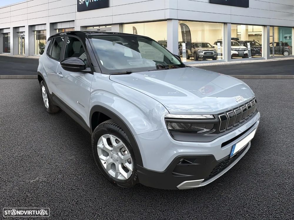 Jeep Avenger 1.2 e-Hybrid Altitude DCT - 3