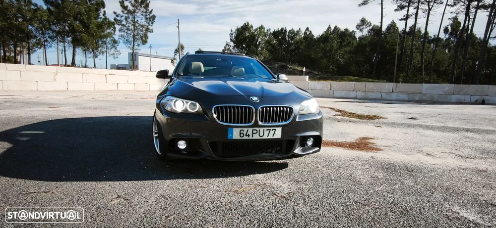 BMW 520 d Pack M Auto - 9