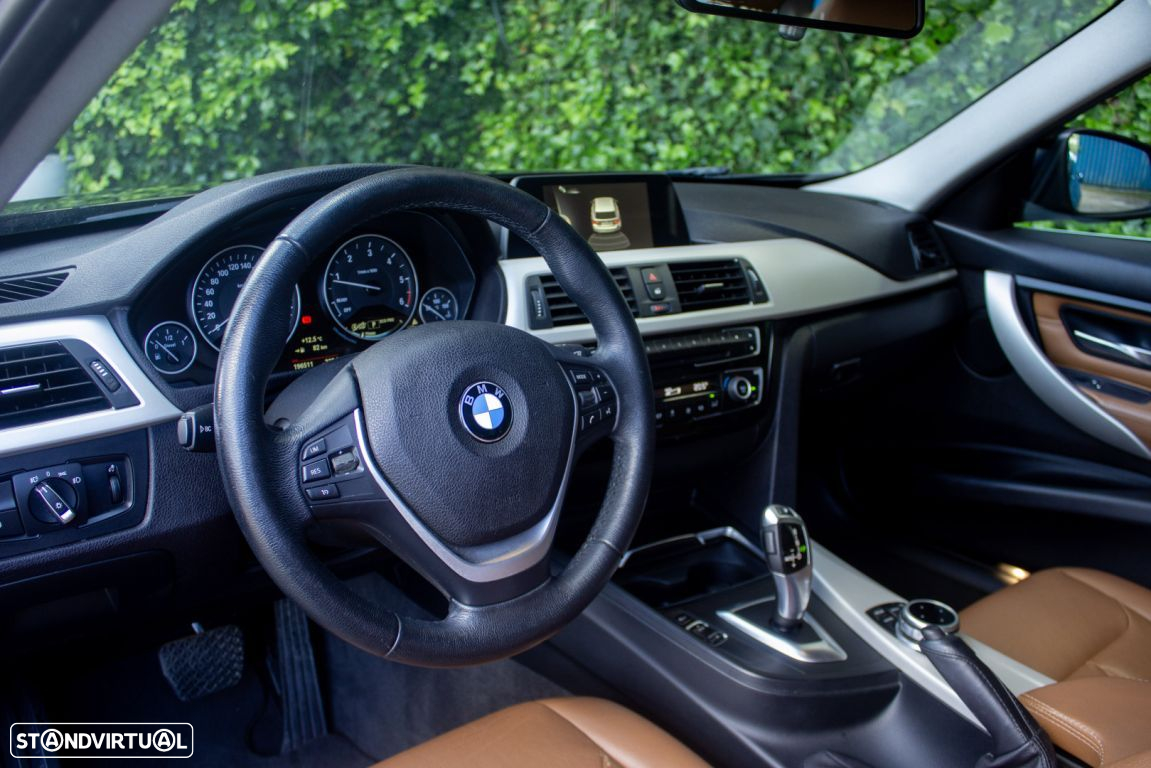 BMW 320 d Touring EfficientDynamics Line Sport Auto - 10