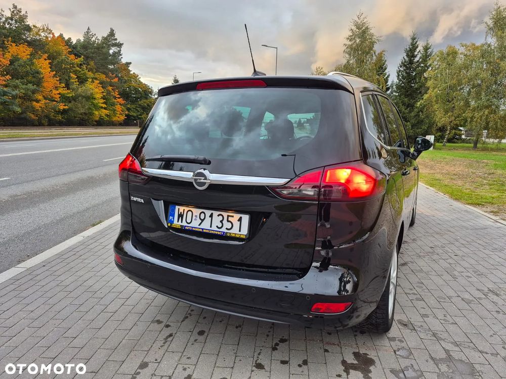 Opel Zafira Diesel Innovation - 8