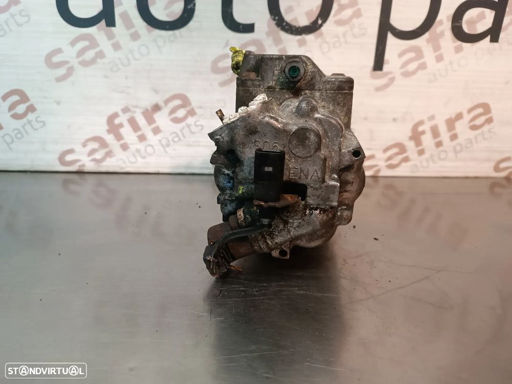 COMPRESSOR AC VOLKSWAGEN POLO / SEAT IBIZA / SKODA FABIA 1.4 16V PXE13 6Q0820803H 6Q0820803R - 9
