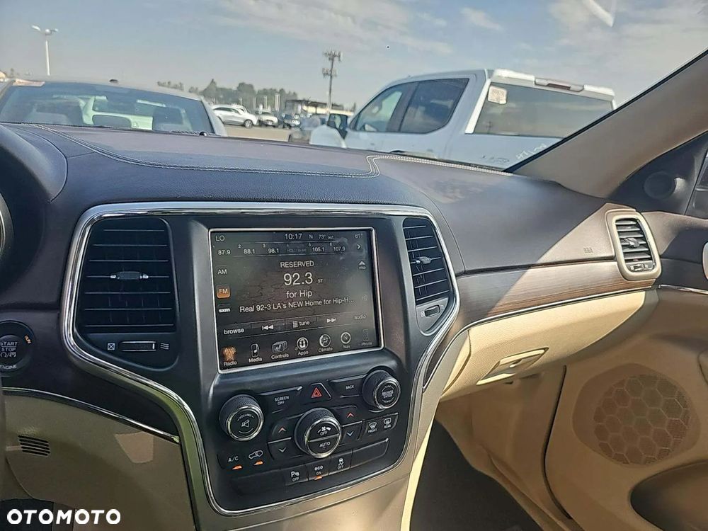 Jeep Grand Cherokee 5.7 V8 HEMI Overland - 5