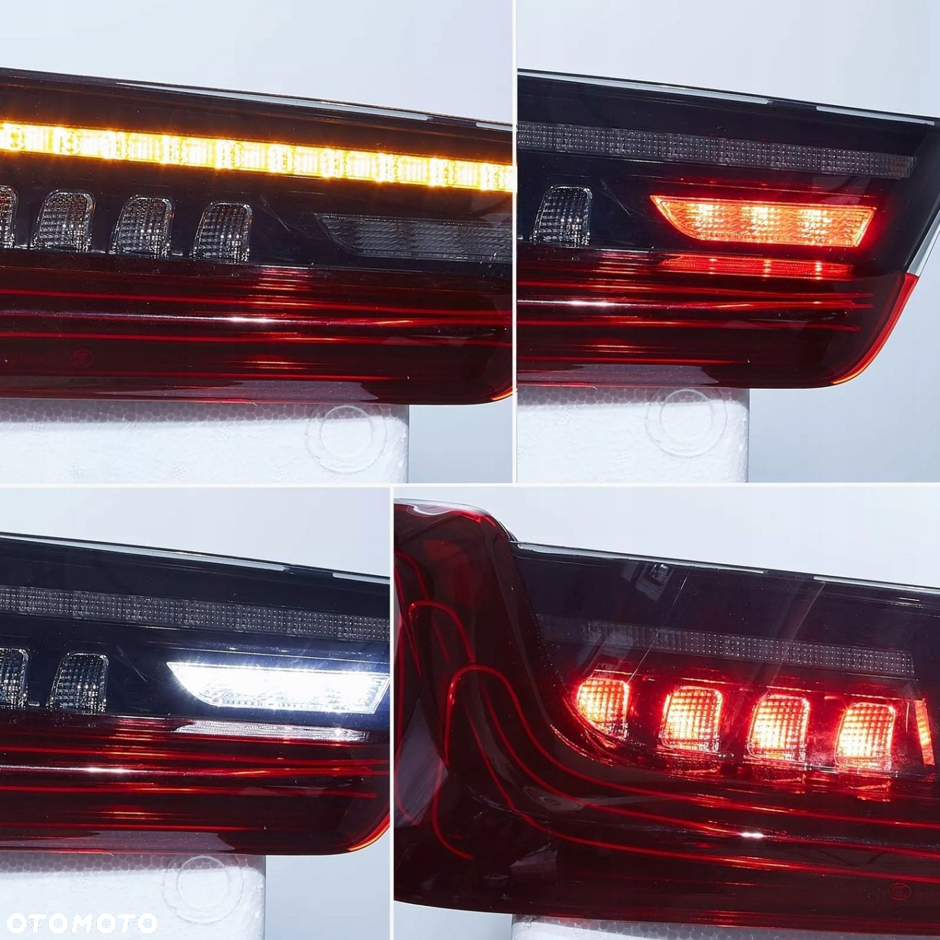 Lampy tyl ne kpl Full Led Laser Neon Dynamic Tuning Bmw 3 g20 g80 2019-2024 - 11