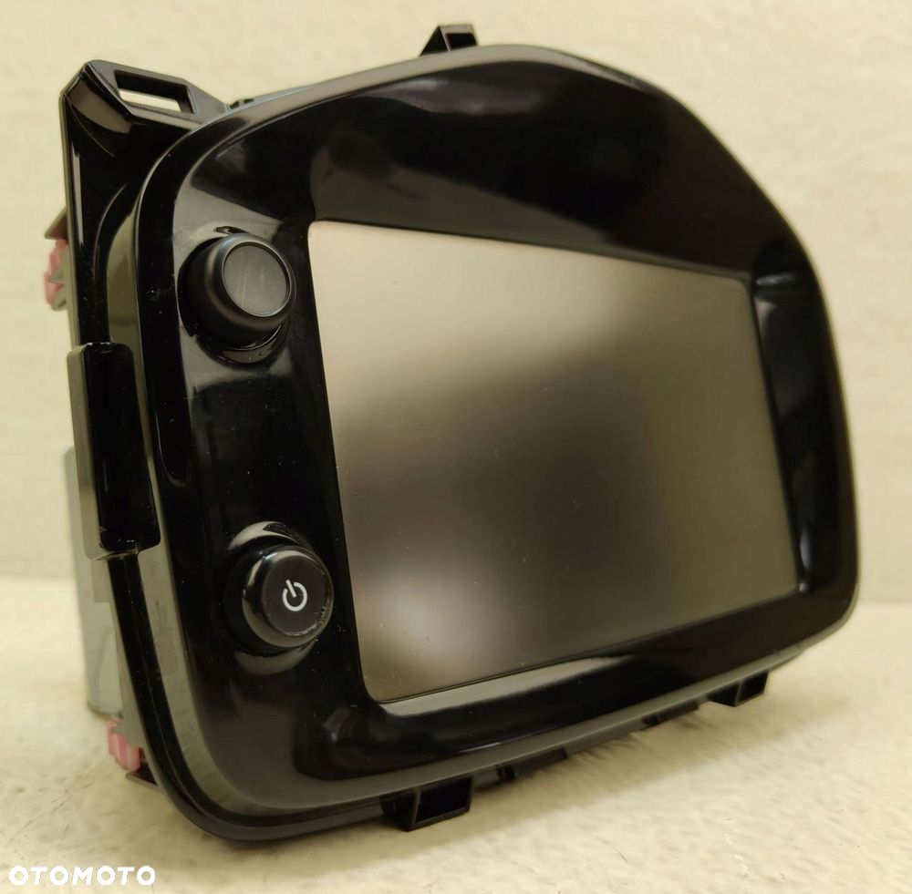 toyota aygo 2 ii radio nawigacja ekran dotyk 86140-0h010 - 3