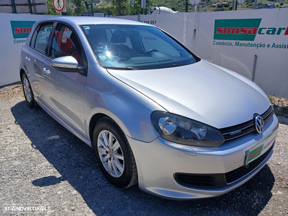 VW Golf 1.6 TDi Trendline BlueMotion - 6