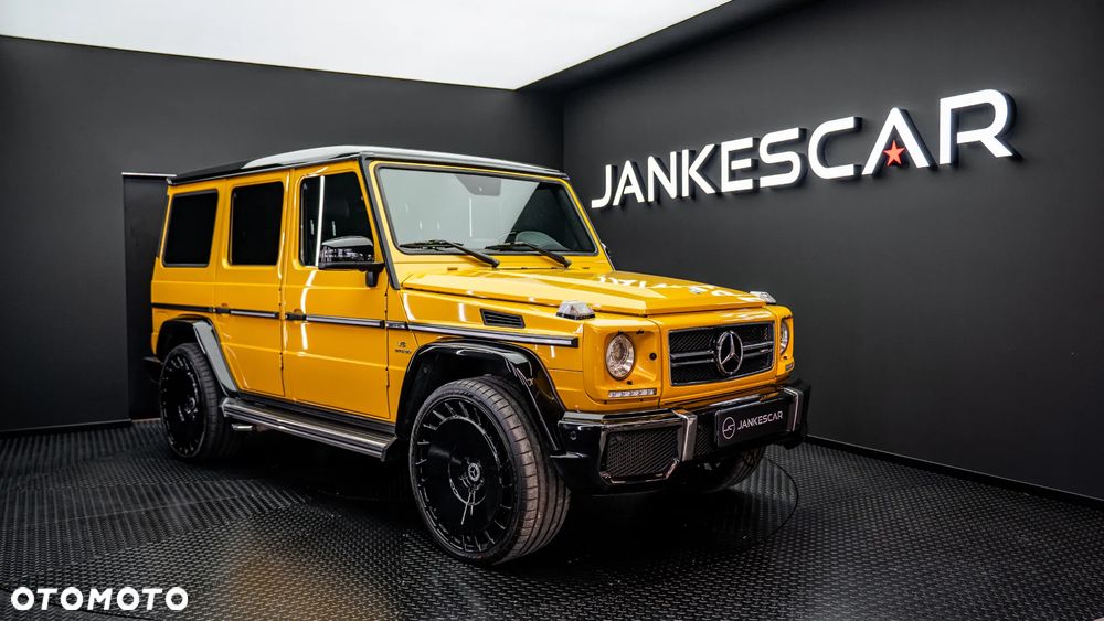 Mercedes-Benz Klasa G 63 AMG L