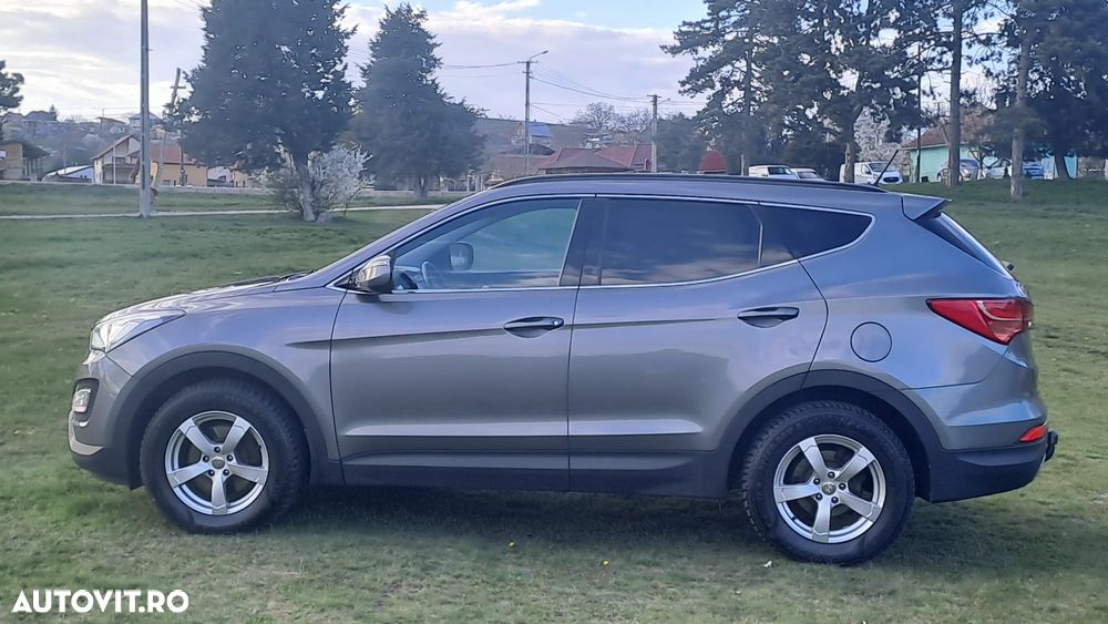 Hyundai Santa Fe blue 2.0 CRDI 4WD Premium - 6