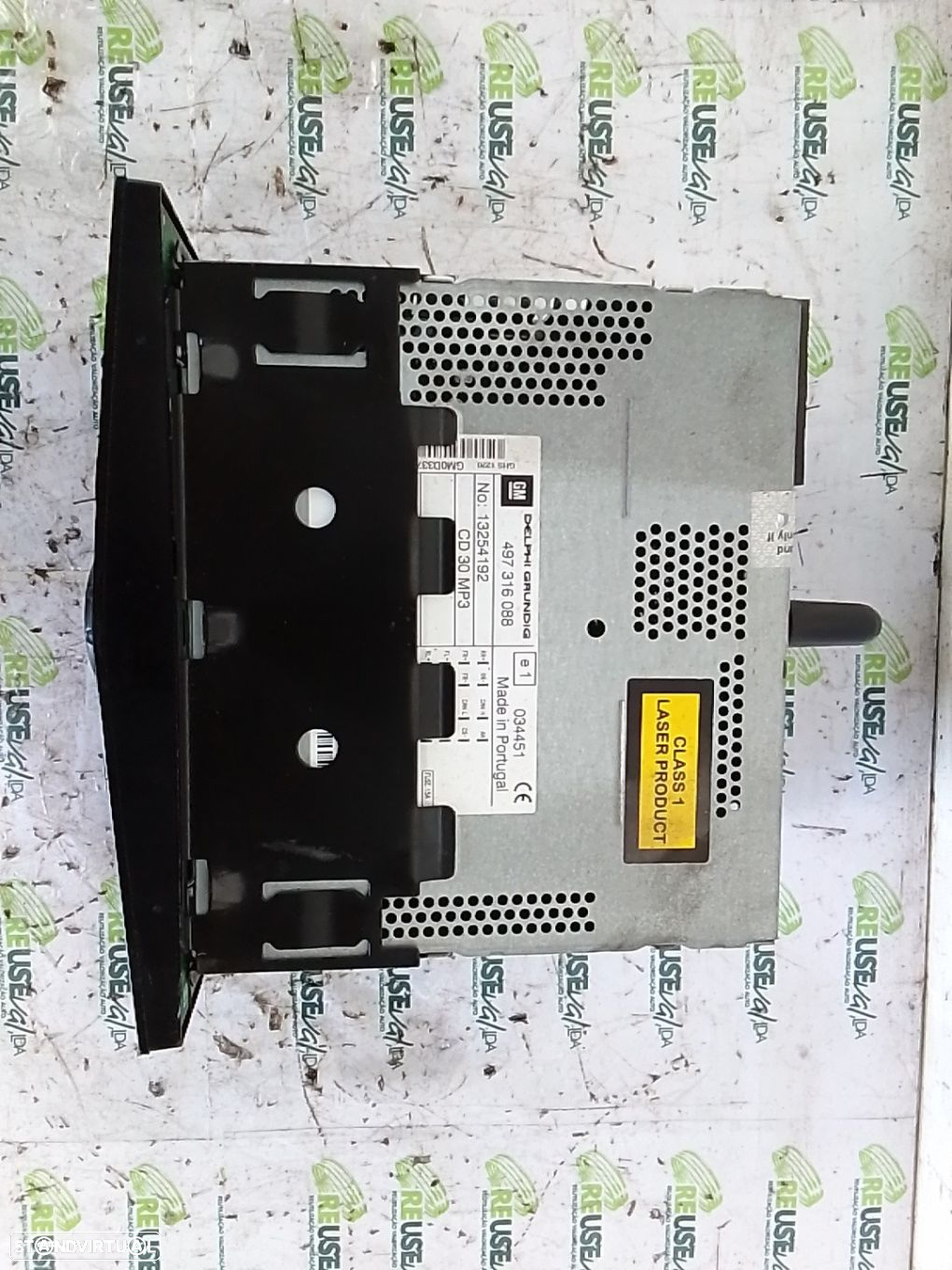 Auto-Radio Opel Corsa D (S07) - 2