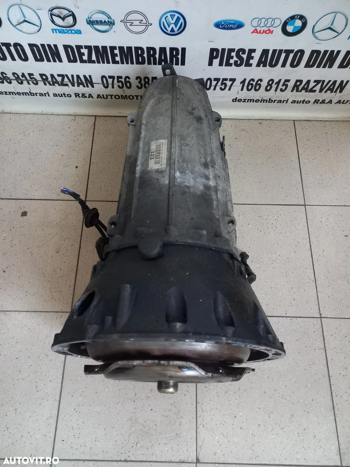 Cutie Viteze Automata Mercedes C Class W204/S204/C204 Cdi Euro 5 Motor 651 Tractiune Spate - Dezmem - 4