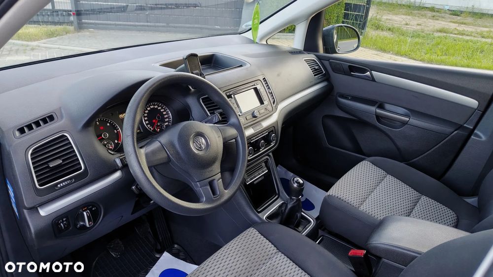 Volkswagen Sharan 2.0 TDI BlueMotion Technology Comfortline - 8