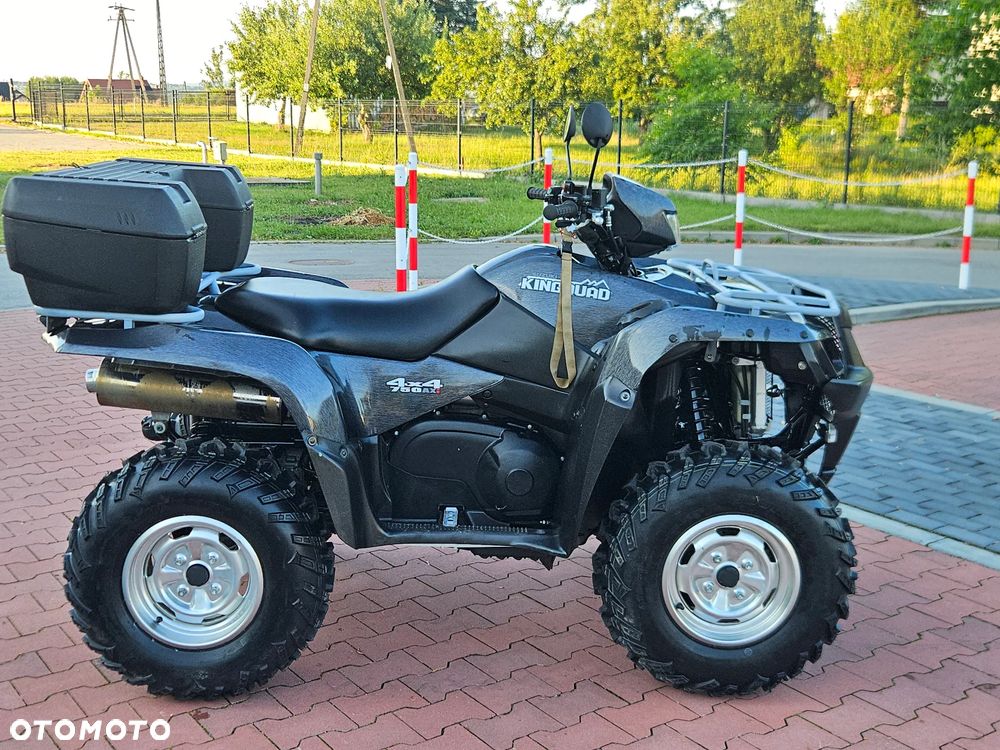 Suzuki Kingquad - 12