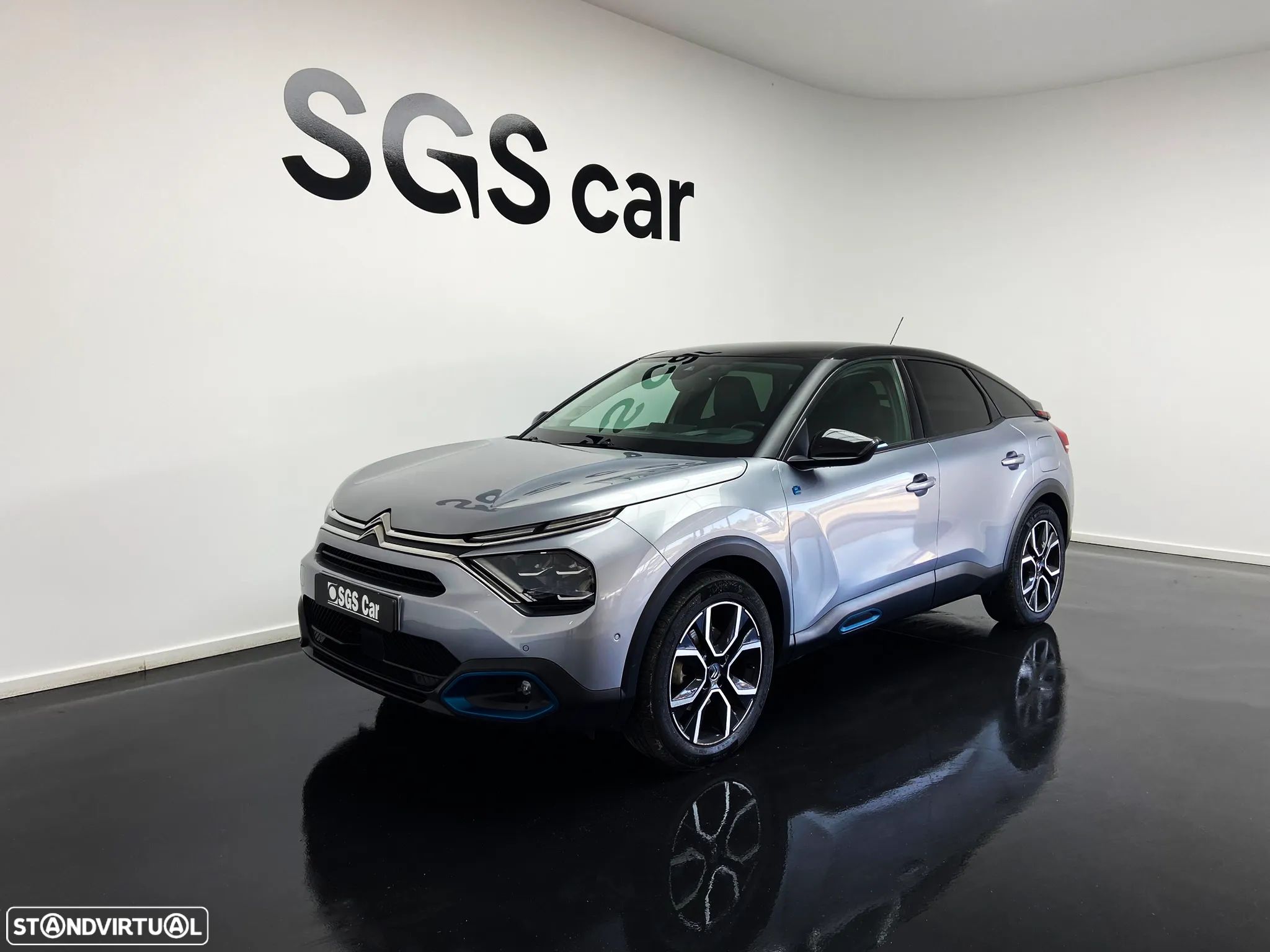 Citroën e-C4 50 kWh E-Series Collection - 1