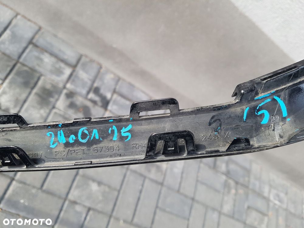 audi q7 19^ lift listwa zderzaka przód 4m0853245x 4m08532451rr - 8