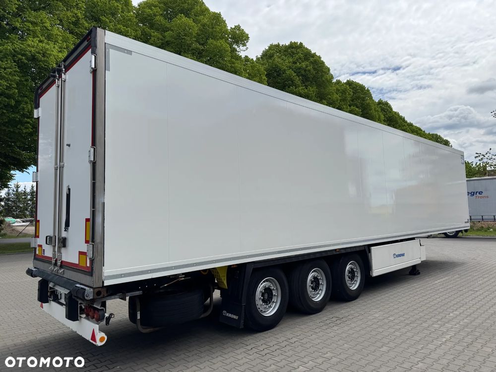 Krone Chłodnia ,Doppelstock , Carrier Vector 1550, Kwiatowa 2,50m - 10