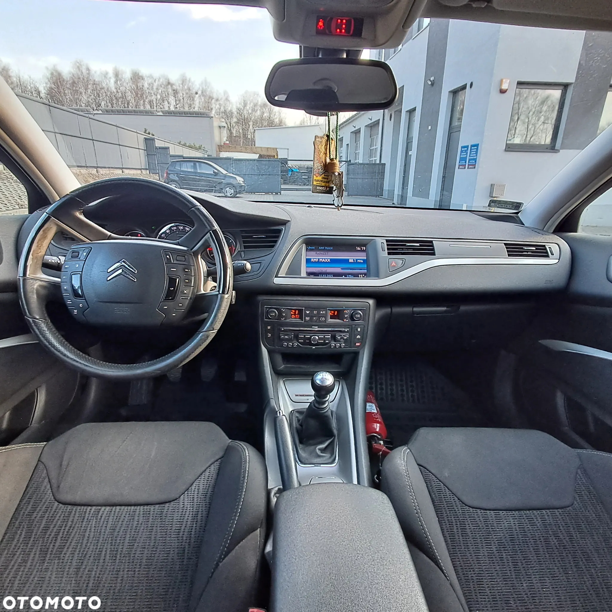 Citroën C5 2.0 HDi Dynamique - 12