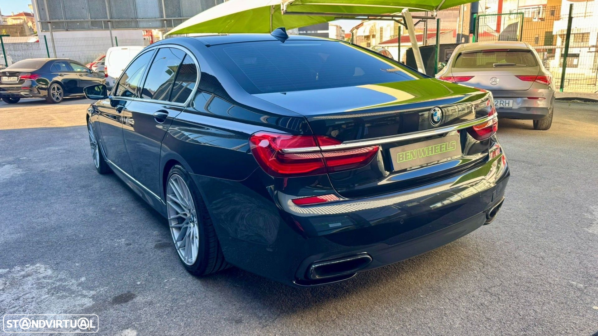 BMW 730 d xDrive Pack M - 8