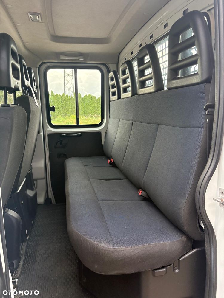 Iveco Daily 35S180, 3.0 180KM, Doka 7-os,  Zadbany - 17