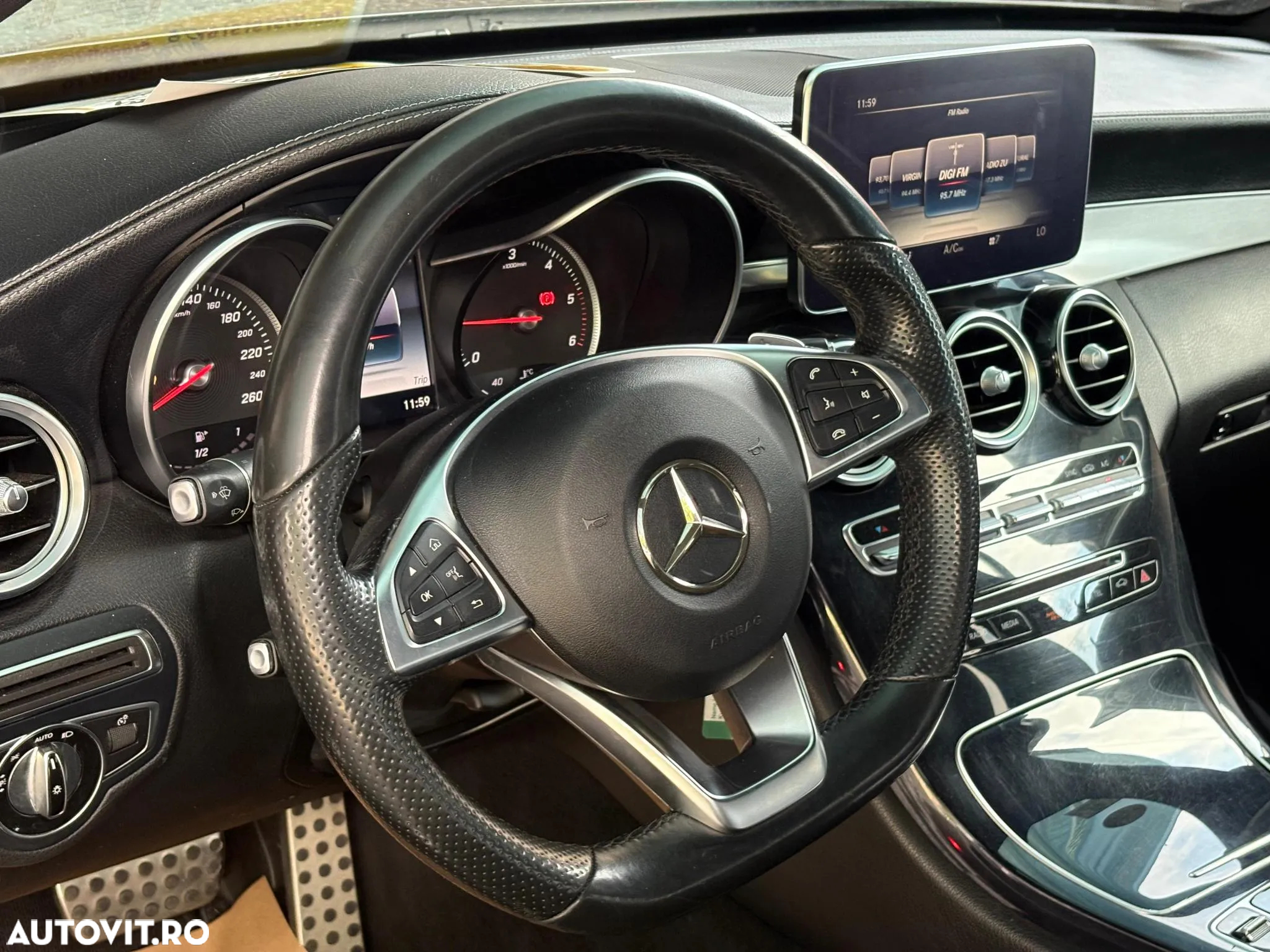 Mercedes-Benz C 200 (BlueTEC) d 7G-TRONIC AMG Line - 13