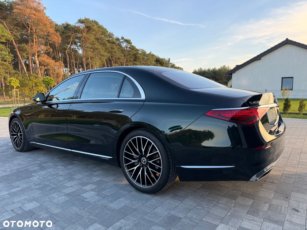 Mercedes-Benz Klasa S 450 4-Matic L 9G-TRONIC - 37